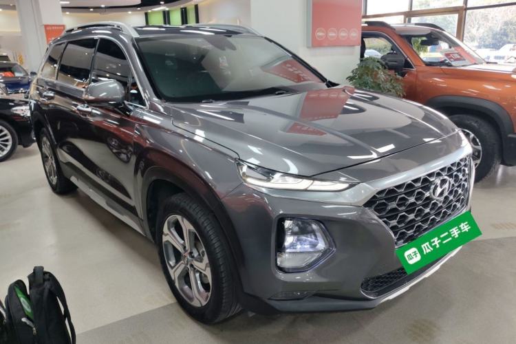 Used Hyundai Santa Fe 2020 380 TGDi Automatic Two-Wheel Drive TOP Flagship Edition
