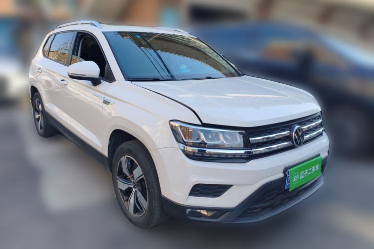 Used Volkswagen Tharu 2022 280TSI Two-Wheel Drive Comfort Edition Front Right 45 Deg