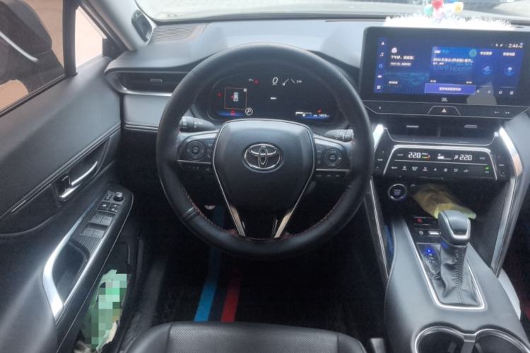 Used Toyota Venza 2023 2.0L CVT Two-Wheel Drive Prestige Version Steering Wheel