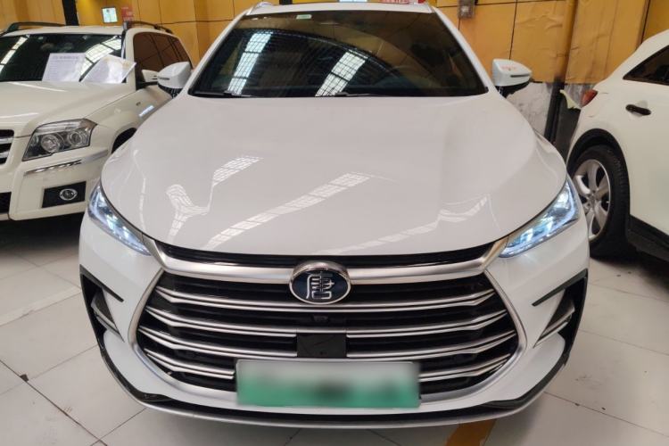 Used BYD Tang New Energy 2023 DM-i Champion Edition 112KM Prestige Model Front