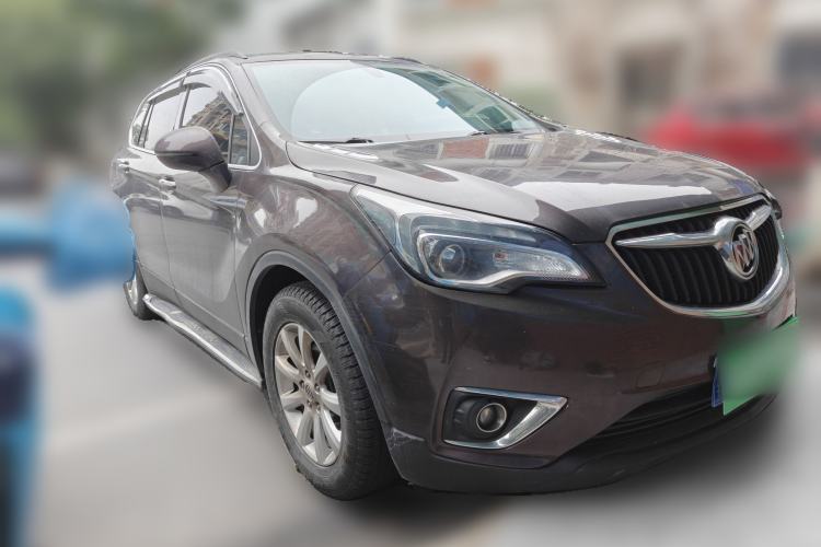 Used Buick Envision 2019 20T Two-Wheel Drive Leading Model China VI Standard