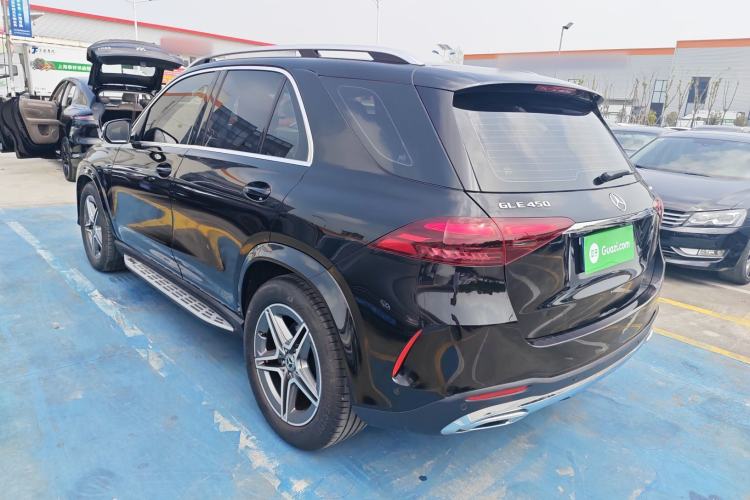 Used Mercedes-Benz GLE 2024 GLE 450 4MATIC AMG Line Rear Left 45 Deg