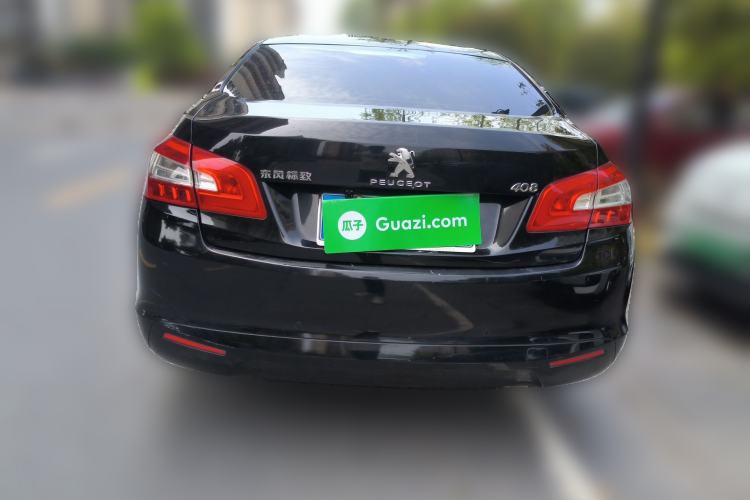 Used Peugeot 408 2014 1.8L Automatic Luxury Edition Rear