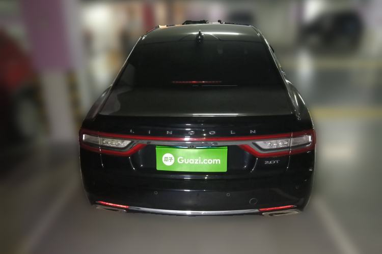 Used Lincoln Continental 2019 2.0T Two-Wheel Drive Luxury Edition China VI Standard