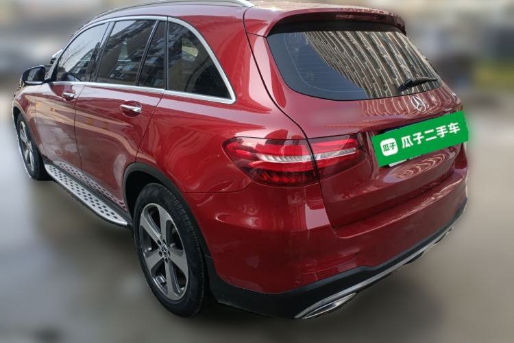 Used Mercedes-Benz GLC 2017 GLC 260 4MATIC Luxury Model
