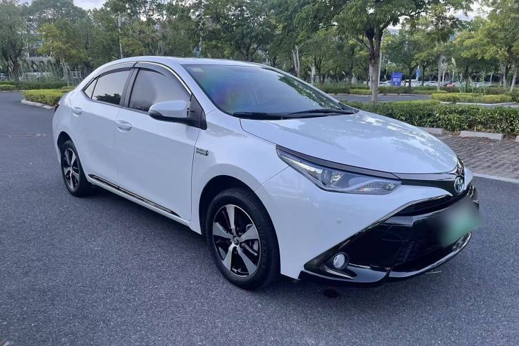 Used Toyota Levin Hybrid E+ 2019 1.8L GS E-CVT Elite Model with Sunroof