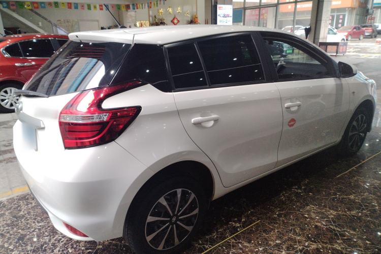 Used Toyota YARiS L Zhi Xuan 2016 Revised 1.5E CVT Charming Edition