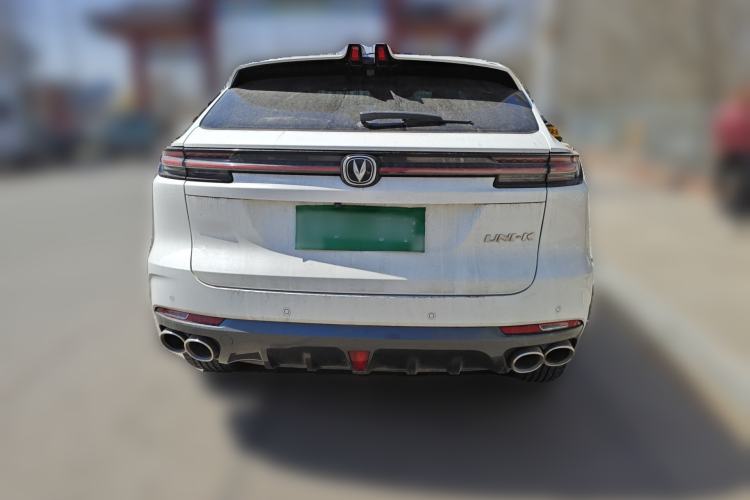 Used CHANGAN UNI-K 2021 2.0T Prestige Edition Rear