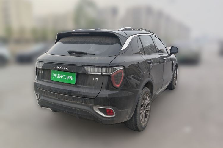 Used Lynk & Co 01 2017 2.0T Two-Wheel-Drive Version