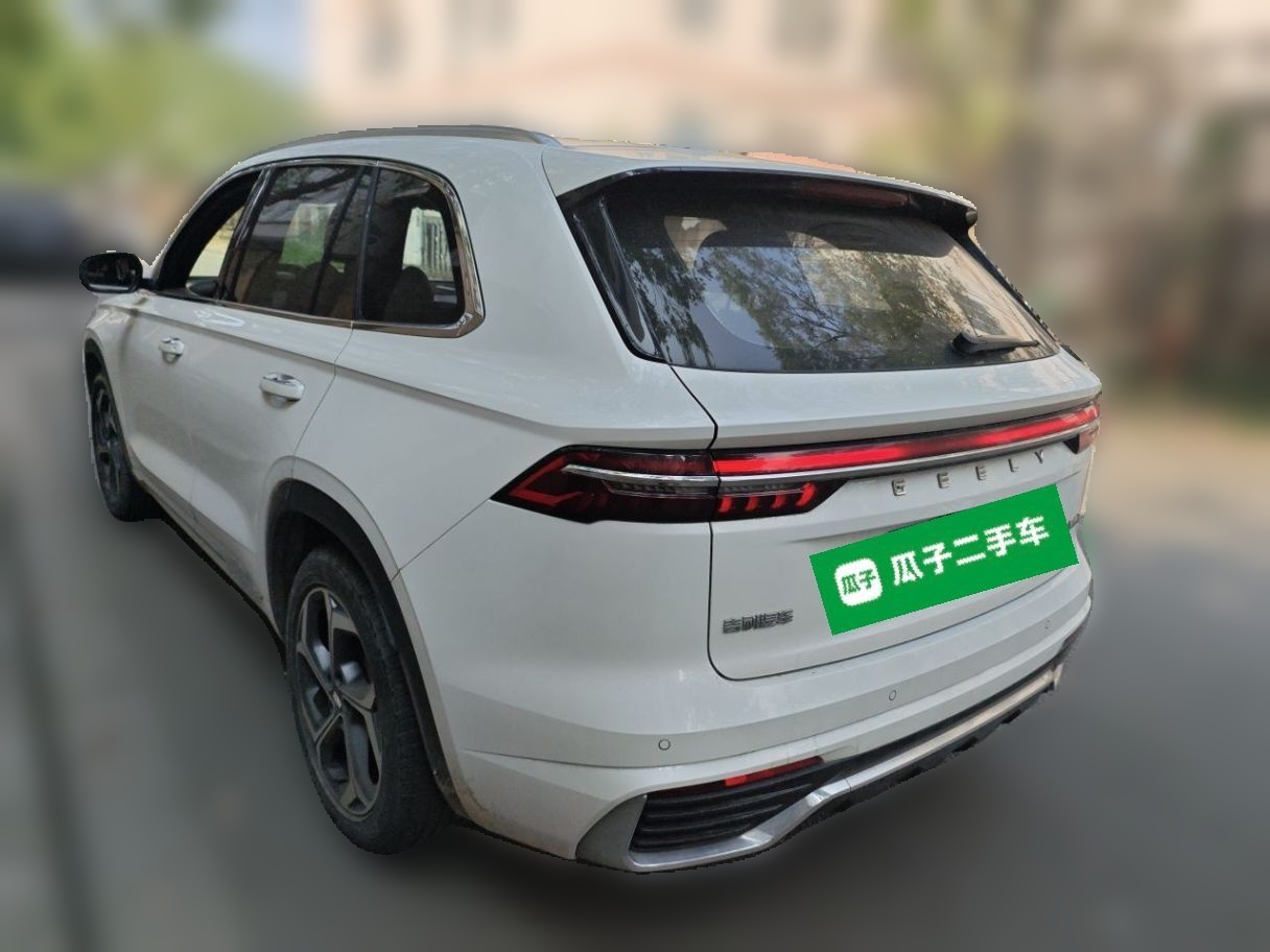 Geely Auto Monjaro L 2021 2.0TD DCT EVO Two-Wheel Drive Prestige Version — снимка 4