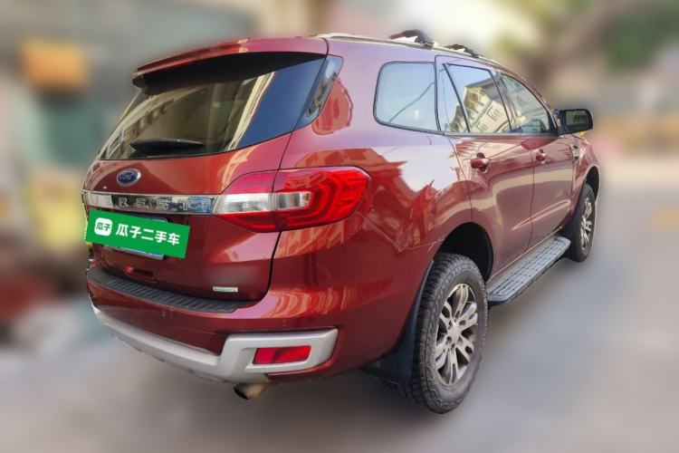 Used Ford Everest 2016 2.0T Gasoline Automatic Two-Wheel Drive Luxury Edition