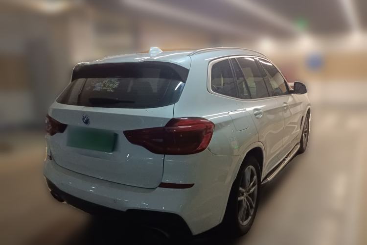 Used BMW X3 2021 xDrive25i Luxury Package Rear Right 45 Deg