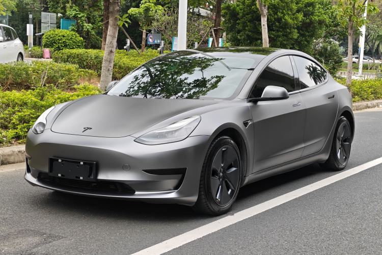 Used Tesla Model 3 2021 Standard Range Rear-Drive Upgraded Version