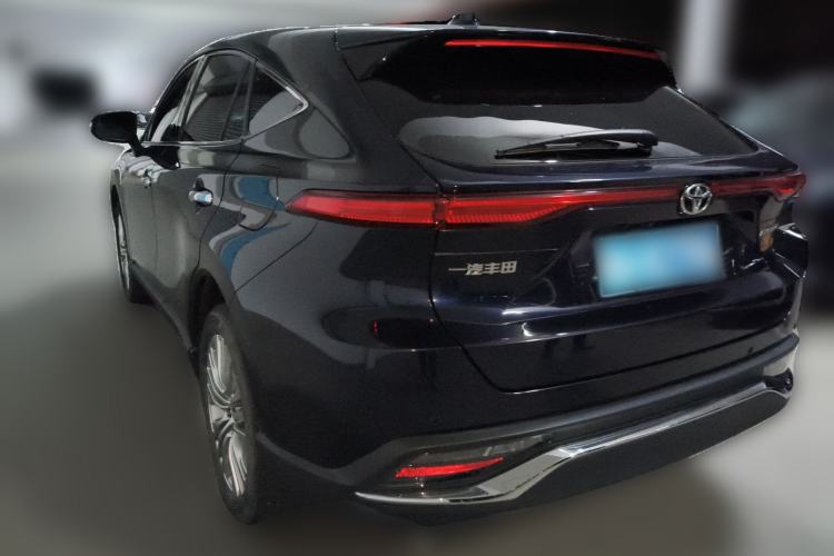 Used Toyota Harrier 2022 2.0L CVT Two-Wheel Drive Flagship Edition Rear Left 45 Deg