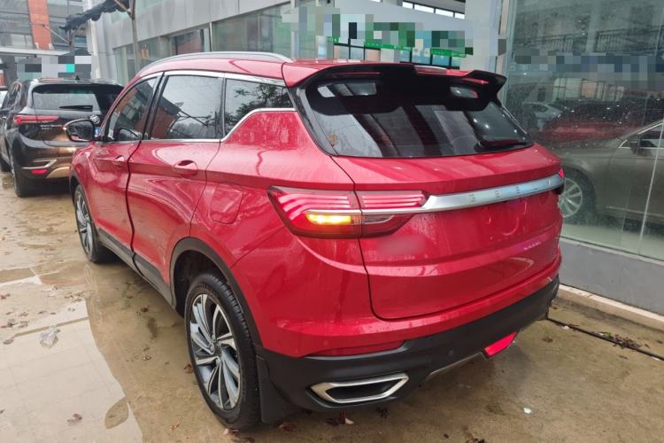 Used Geely Auto Coolray 2019 260T DCT Knight China V Standard