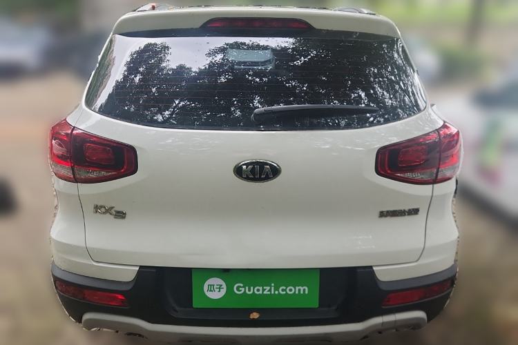 Used Kia KX3 2015 1.6L Automatic Two-Wheel Drive DLX
