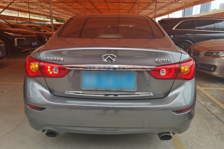 Used Infiniti Q50L 2016 2.0T Enjoyment Edition Rear