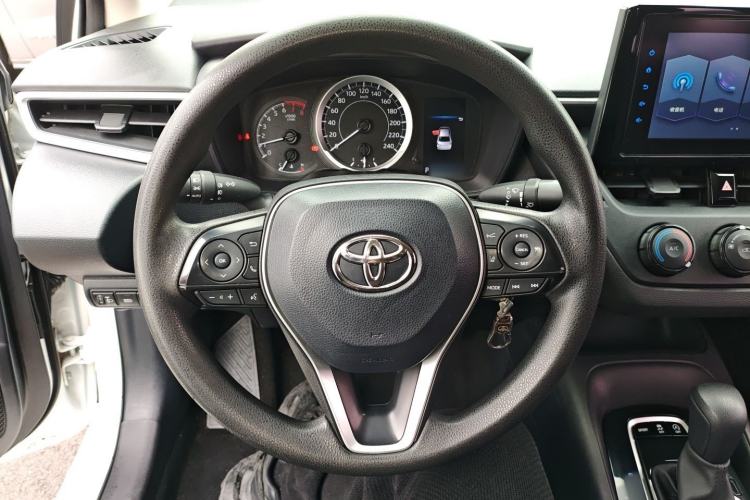 Used Toyota Corolla 2021 1.2T S-CVT Pioneer Edition
