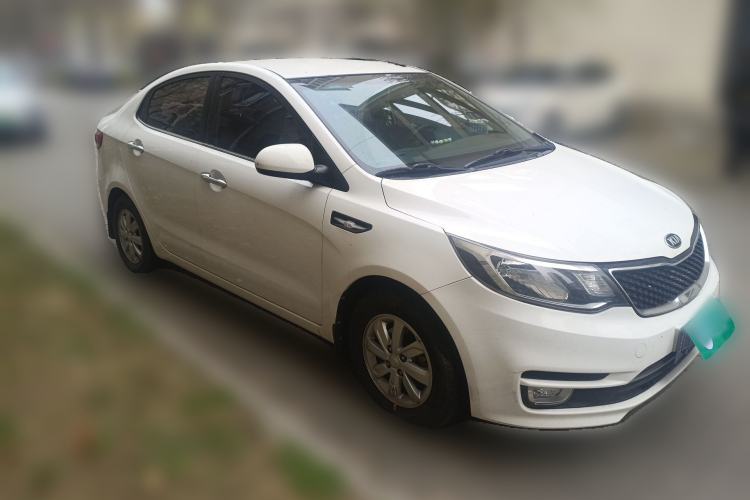 Used Kia K2 2015 Sedan 1.4L MT GLS
