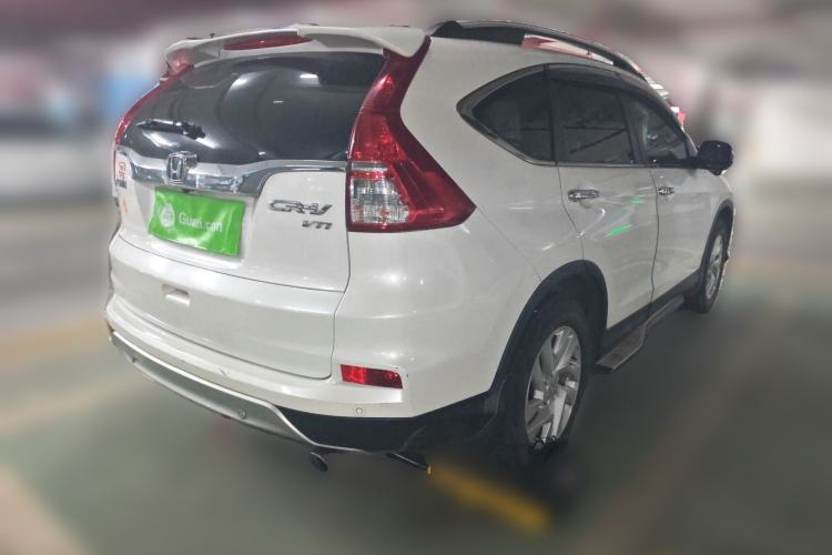 Used Honda CR-V 2015 2.4L two-wheel drive luxury version
