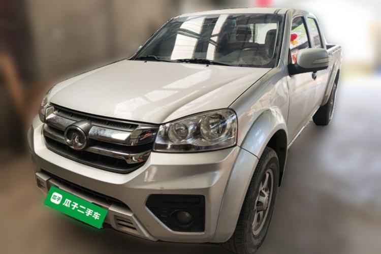 Used Great Wall Wingle 5 2020 2.0T Diesel Two-Wheel-Drive Elite Version Big Double Cab China VI Standard GW4D20M