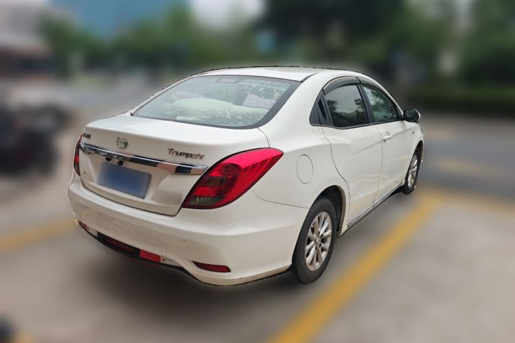 Used GAC Trumpchi GA3S Vision 2014 1.6L Manual Elite Edition