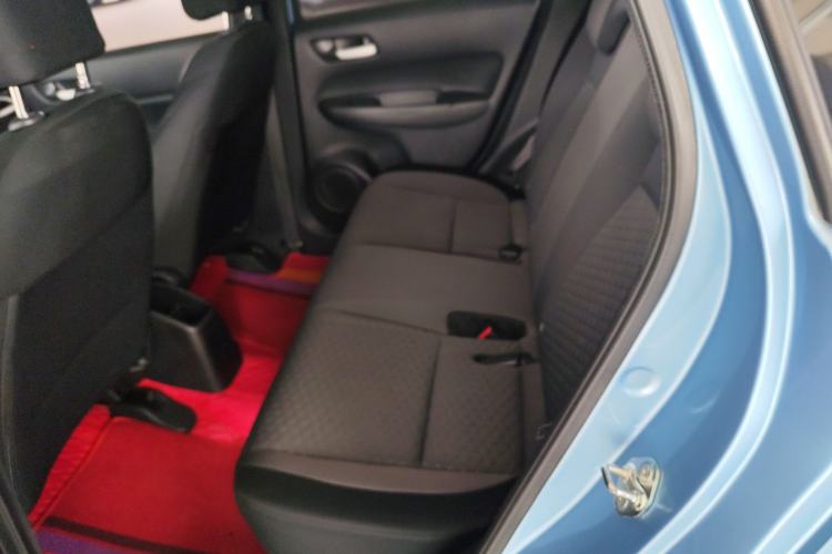 Used Honda Fit 2021 1.5L CVT Trend Edition Left Rear Seat