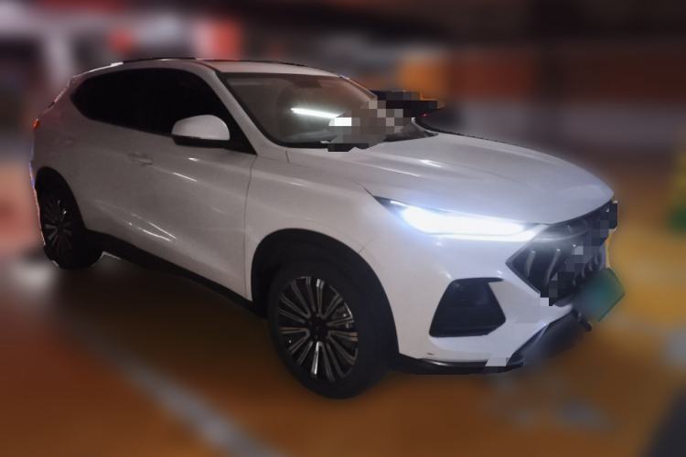 Used CHANGAN OSHAN X5 2021 Revised Version 1.5T DCT Luxury Edition Front Right 45 Deg