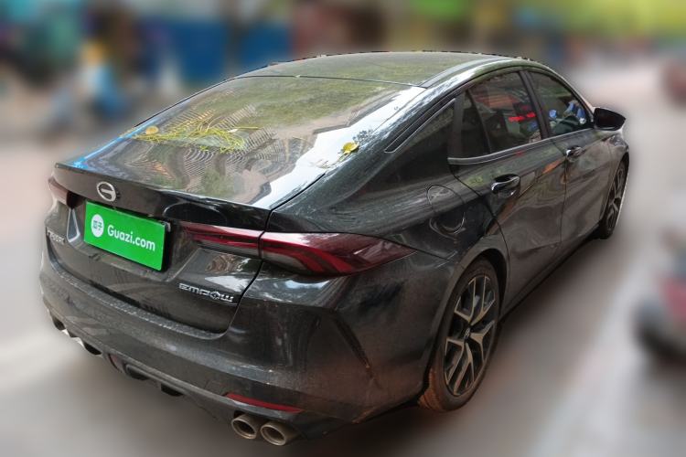 Used GAC Trumpchi EMPOW 2021 270T DCT J15 Version Rear Right 45 Deg