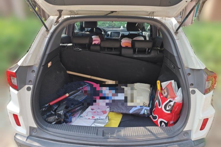 Used Honda XR-V 2015 1.8L EXi CVT Comfort Version Trunk