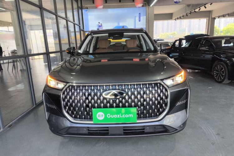 Used Chery Tiggo 8 2026 Model, 5th Generation Tiger Model, Kunpeng 1.6T Automatic Flagship Version