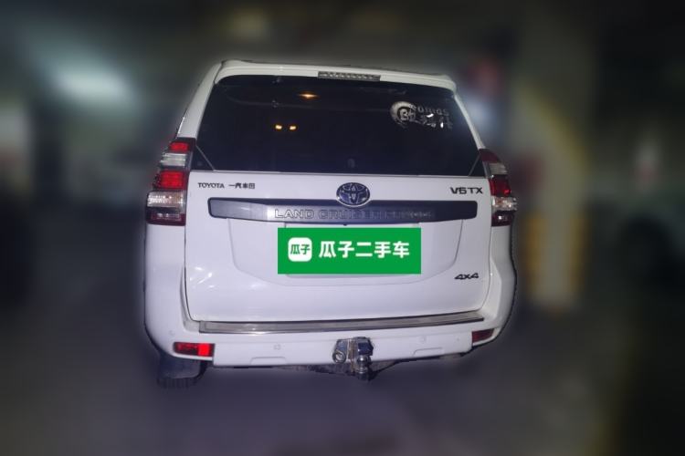 Used Toyota Prado 2015 2.7L Manual Transmission