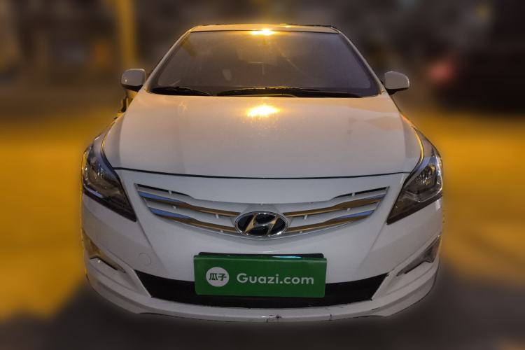 Used Hyundai Verna Ray 2016 1.4L Automatic Leading-Edge GLX