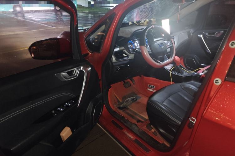 Used Geely Auto Vision X3 2019 Upgraded Model 1.5L CVT Prestige Version