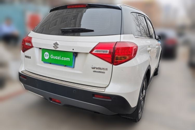 Used Suzuki Vitara 2016 1.4T Automatic 4x4 Flagship Model
