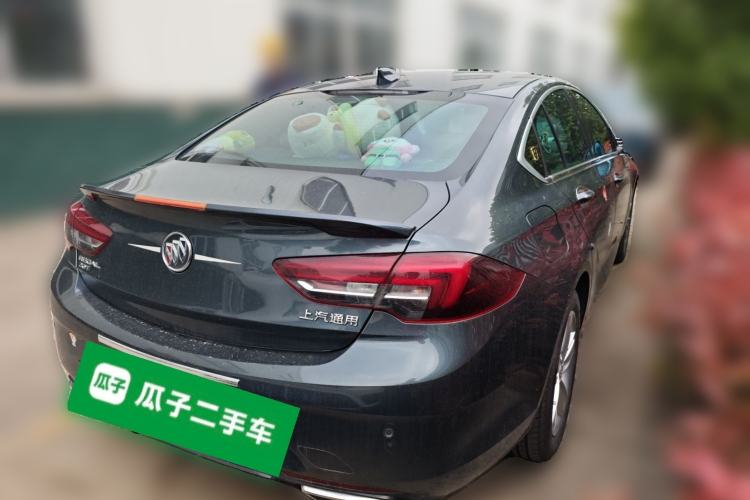 Used Buick Regal 2019 20T Elite Version China VI Standard Rear Right 45 Deg