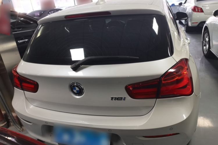 Used BMW 1 Series 2018 118i Leading Model Rear