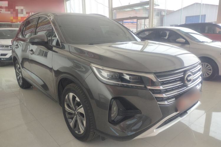 Used GAC Trumpchi GS4 2020 270T Automatic Smart Connectivity Edition Front Right 45 Deg