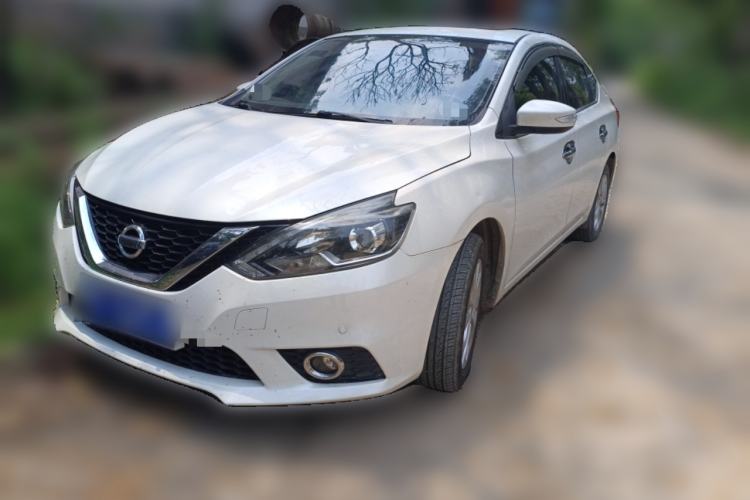 Used Nissan Sylphy 2019 1.6XV CVT Smart Connect Luxury Edition China VI Standard