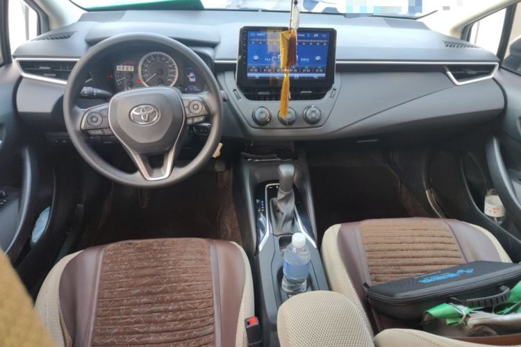 Used Toyota Corolla 2019 1.2T S-CVT GL Pioneer Edition
