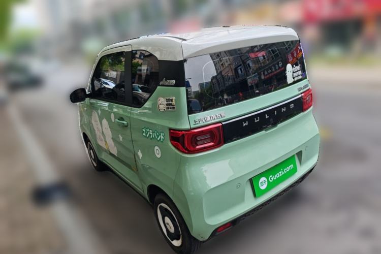 Used Wuling Hongguang MINIEV 2021 Macaron Fashion Model Lithium Iron Phosphate