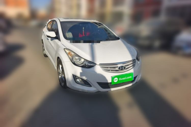 Used Hyundai Elantra (5th Generation / Langdong) 2013 1.6L Automatic Leading Model
