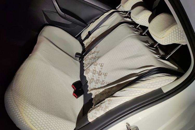 Used Volkswagen Santana 2021 1.5L Manual Fashion Edition Left Rear Seat