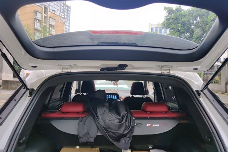 Used CHANGAN CS35PLUS 2021 Blue Whale NE 1.4T DCT Luxury Model