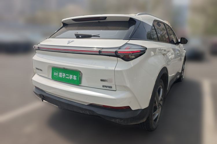 Used NETA U 2021 Pro 500 Lunar Edition Rear Right 45 Deg