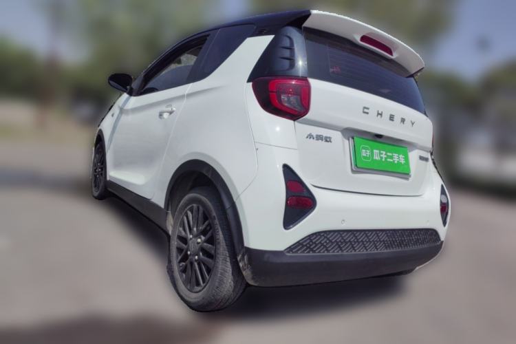 Used Chery Little Ant 2024 321km Love Edition Rear Left 45 Deg