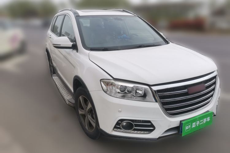 Used Haval H6 2014 Sport Version 1.5T Manual Two-Wheel Drive Elite Edition
