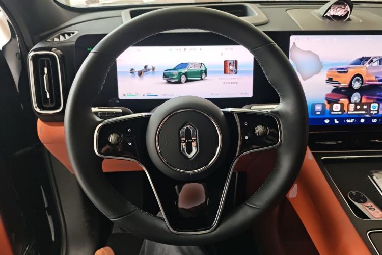 Used Hima AITO M8 2025 Extended-Range Ultra Version 53.4 kWh 6-Seater Edition