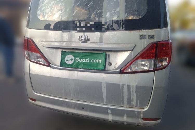 Used CHANGAN KAICHENG Ounuo S 2014 1.3L Happiness Model Rear