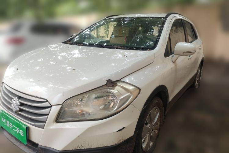 Used Suzuki S-Cross 2015 1.6L CVT Two-Wheel Drive Entry-Level Trim
